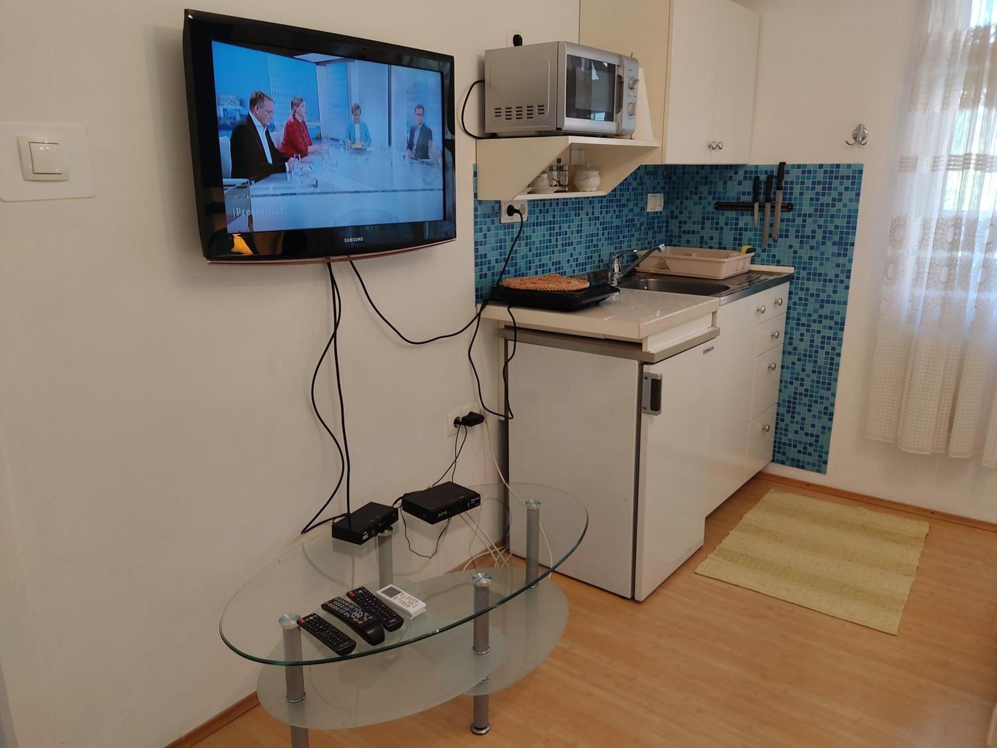 Apartments Milka 沃迪切 外观 照片